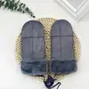 Outdoors Suede Gloves Mitten For Women Winter Warm Driving Gloves Men's Cold Plus Sports Gloves Thick Fingerless Cycling Mittens 2