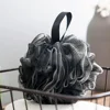 Shower Mesh Sponge Bath Puffs Bubble Ball Loofah Body Exfoliating Brush Soft Cleaner Skin Scrub Back Brush Bathroom Supplies 5