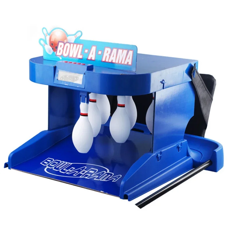 Mini automatic machine indoor sport kids bowling toy set
