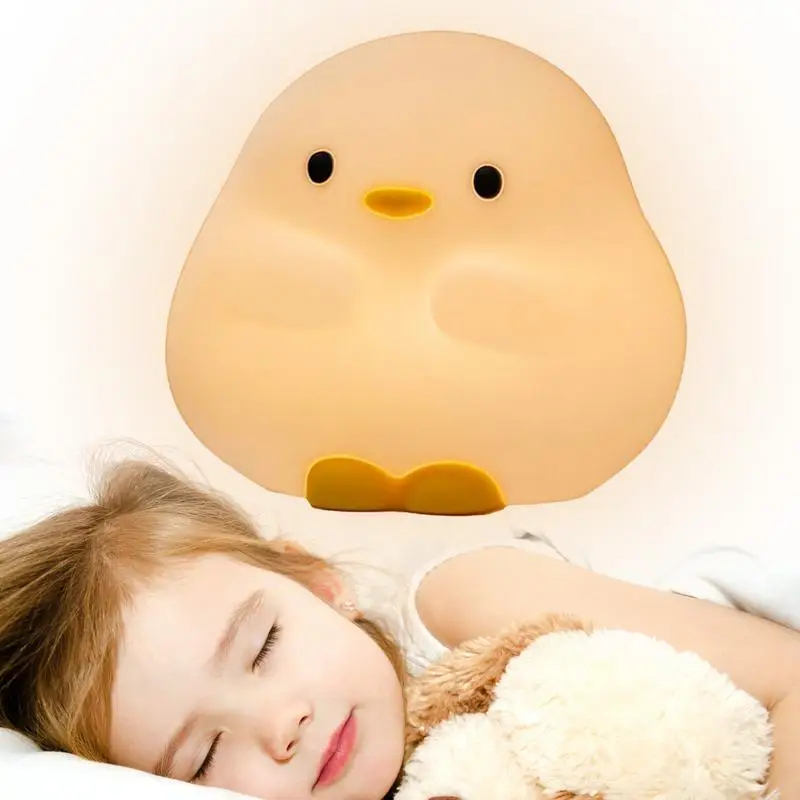 

Лампа для утки, перезаряжаемая Ночная лампа, перезаряжаемая настольная лампа, прикроватная лампа с сенсорным датчиком для чтения, углов, гостиной
