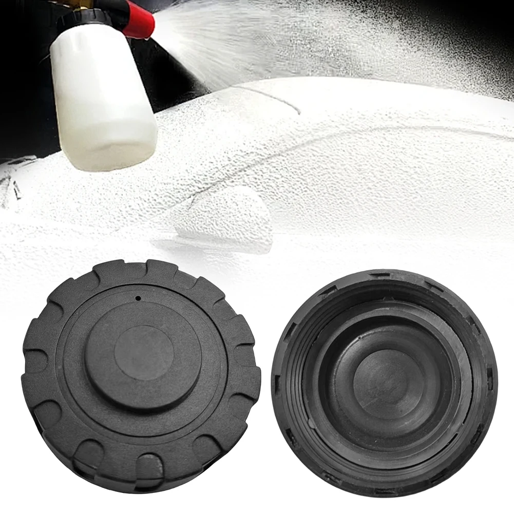 Soap Foam Generator Modified Lid Cover High Pressure Car Washer Seal Lid Foam Cannon Storage Bottle Cap Car Washing Accessories