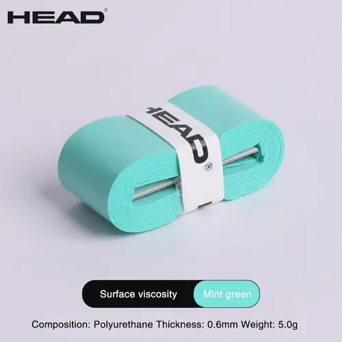HEAD Tennis Racket Overgrip Sweat Band Absorption Grip PU Badminton Racket Handle Grip Tennis Griptape Padel Racket Grip - Image 24