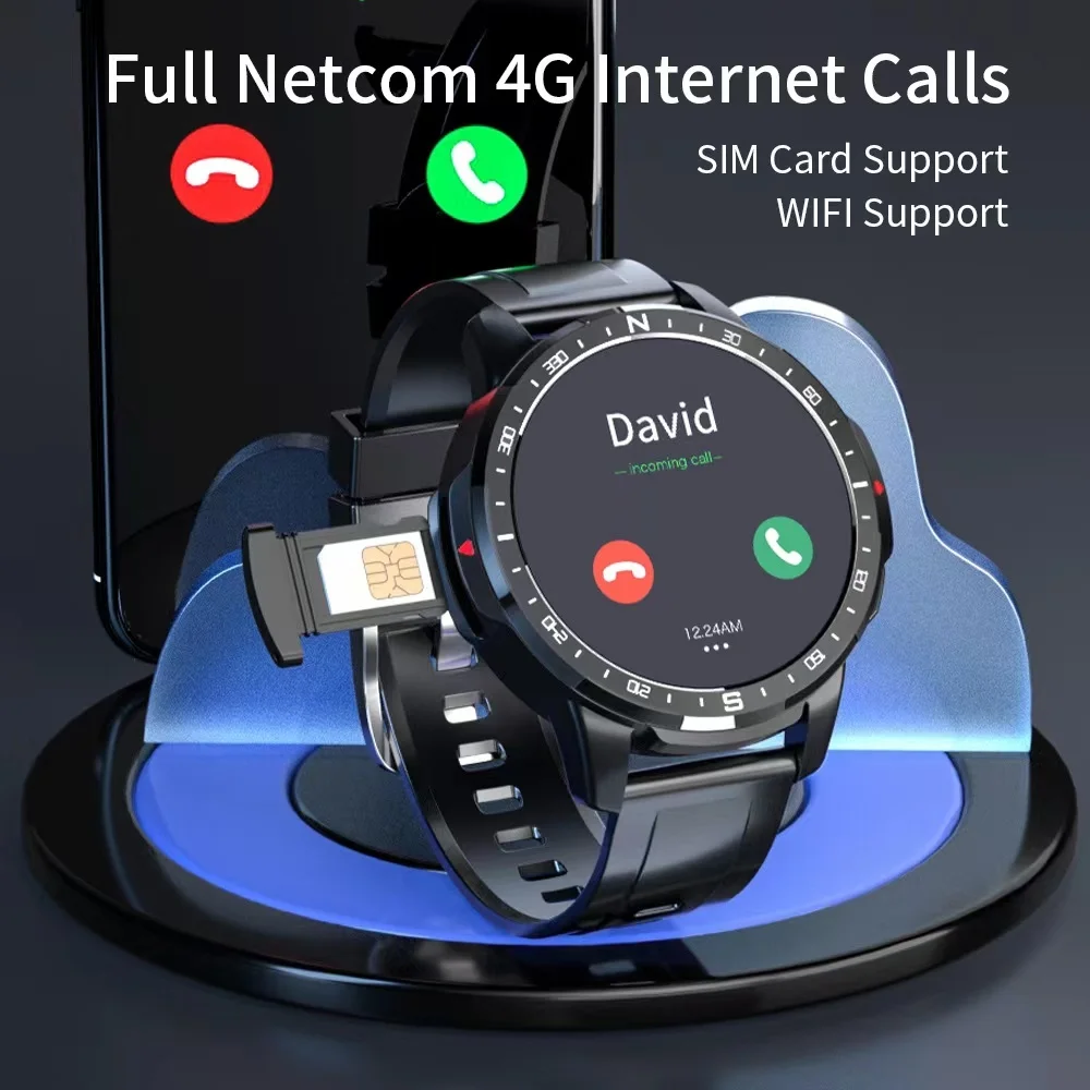 

4G умные часы телефон 4 Гб ОЗУ 128 Гб ПЗУ Восьмиядерный двойная камера Смарт-часы Поддержка SIM-карты GPS спортивные режимы для Android IOS распродажа