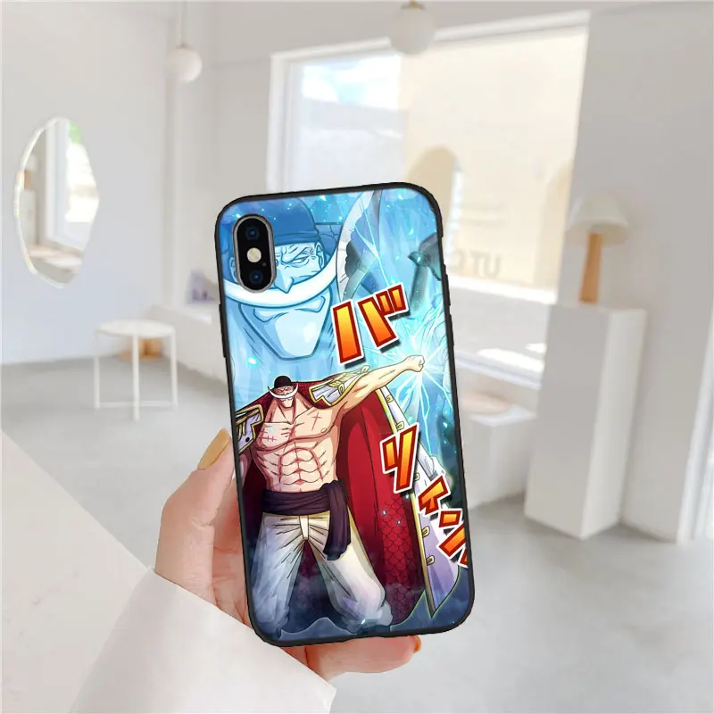 Edward Newgate One Piece Soft Shell Phone Case