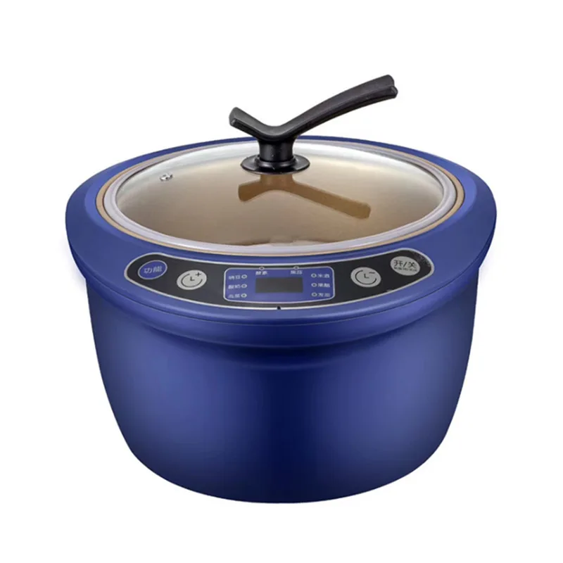 6L 110w Automatic Black garlic fermenter household DIY zymolysis pot maker 220V black garlic fermenting machine Energy saving