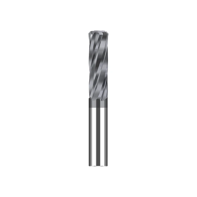 1PCS 2.36-2.5mm Carbide Machine Reamer Spiral Metal Cutter 4 Flute CNC Tungsten steel Chucking Reamer Cutting Tool Coated Steel 6