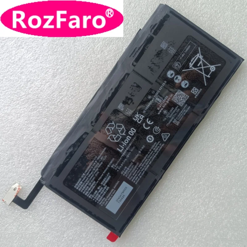 RozFaro HB4588I6ECW-31A HB4588I6ECW-31C Laptop Battery For Huawei MateBook E 12.6inch 2022 DRC-W56 DRC-W58 DRC-W76 Notebook