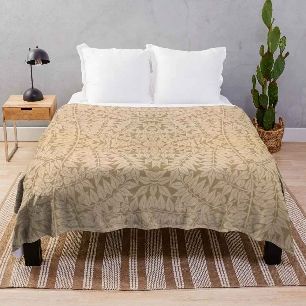 

Branch pattern (1872) by William Morris. Original from The Smithsonian Institution Throw Blanket Sofas Blankets