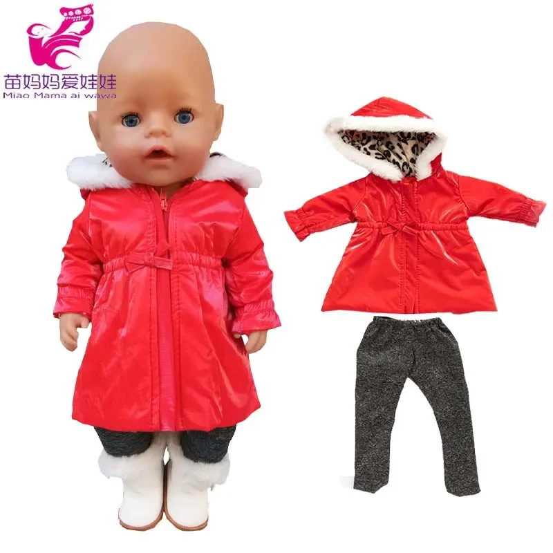 New Born Baby Doll Clothes Hooded Sweater for 18" Girl Doll Jacket Toys Outfits doll clothes,barbie doll clothes
