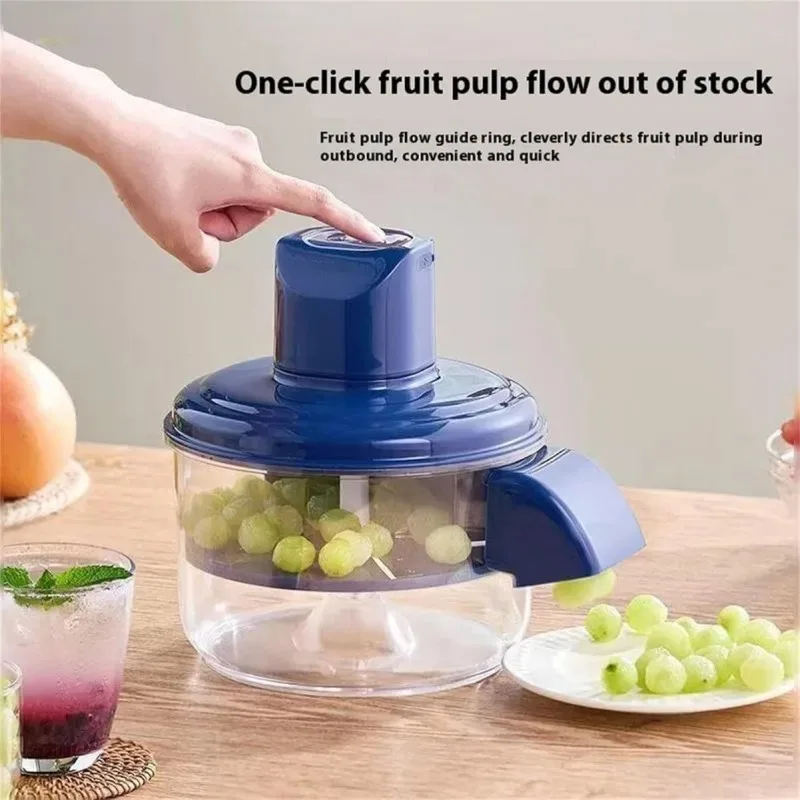 Electric Grape Peeler Machine for Berries and Fruits