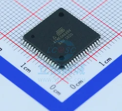 Micro contrôleur, original, do poto ATMEGA649V 8AU TQFP 64 