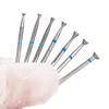 1Pc Diamond Nail Drill Bit Milling Cutter For Cuticle Clean Gel Overflow Removal Manicure Pedicure Tool 2