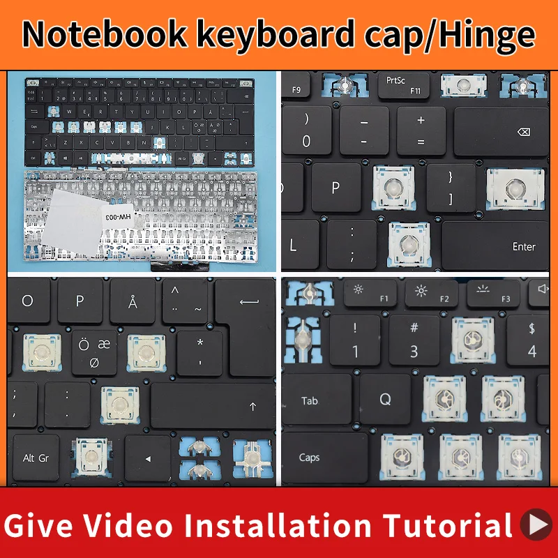Запасная клавиатура для HuaWei MateBook 13