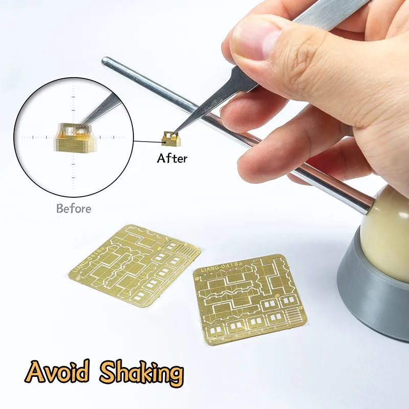 LIANG Model 0222/3 Model Tweezers Stabilizer Standard/Pro For Scale Models Modeler Craft Tools Modelling Hobby