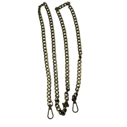 120cm Aluminum Bag Chain for DIY Handmade Shoulder Handbags (Bronze)