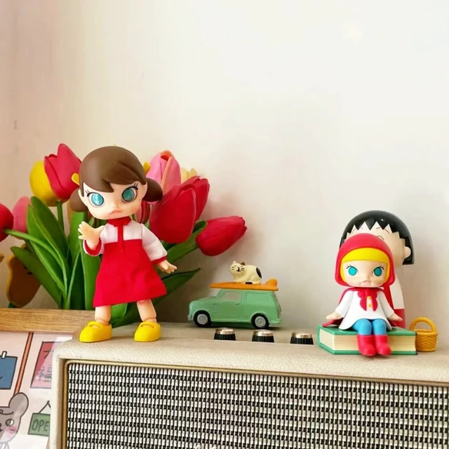 POP MART Nutcracker CLARA MOLLY BJD DOLL Surprise Box Lovely Girl Figure Toy Collection Trendy Toy Christmas Birthday Kid Gift 3