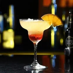 Elevate your Bar Experience with Artistic Martini Glasses - Tall, Creative Cocktail Elegance - M (240ML)
