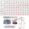 High Quality Straight Denim Brand Motorcycle Jeans Plus Size men's Jeans Ripped Jeans New Style 6
