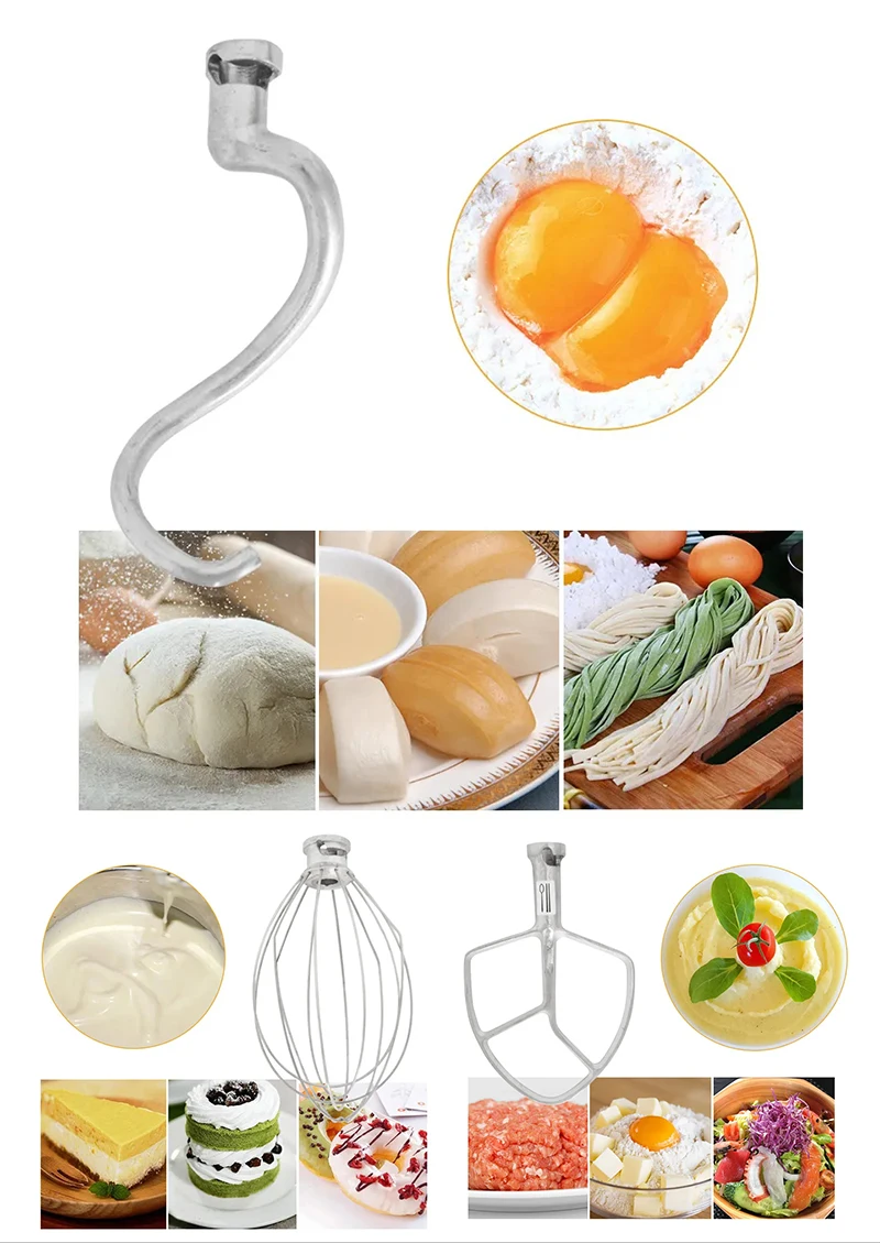 5L Commercial Mixer Machine 3 Speed 3 Functions Dough Hook Egg Beater Whisk Stainless Steel Food Chef Machine For Baking Kitchen 4 küchexyz.de S2a31331760e94a03950d23c9174636afb küchexyz.de Best Price | Fast Delivery |Quality Product 5L Commercial Mixer Machine 3 Speed 3 Functions Dough Hook Egg Beater Whisk Stainless Steel Food Chef Machine For Baking Kitchen