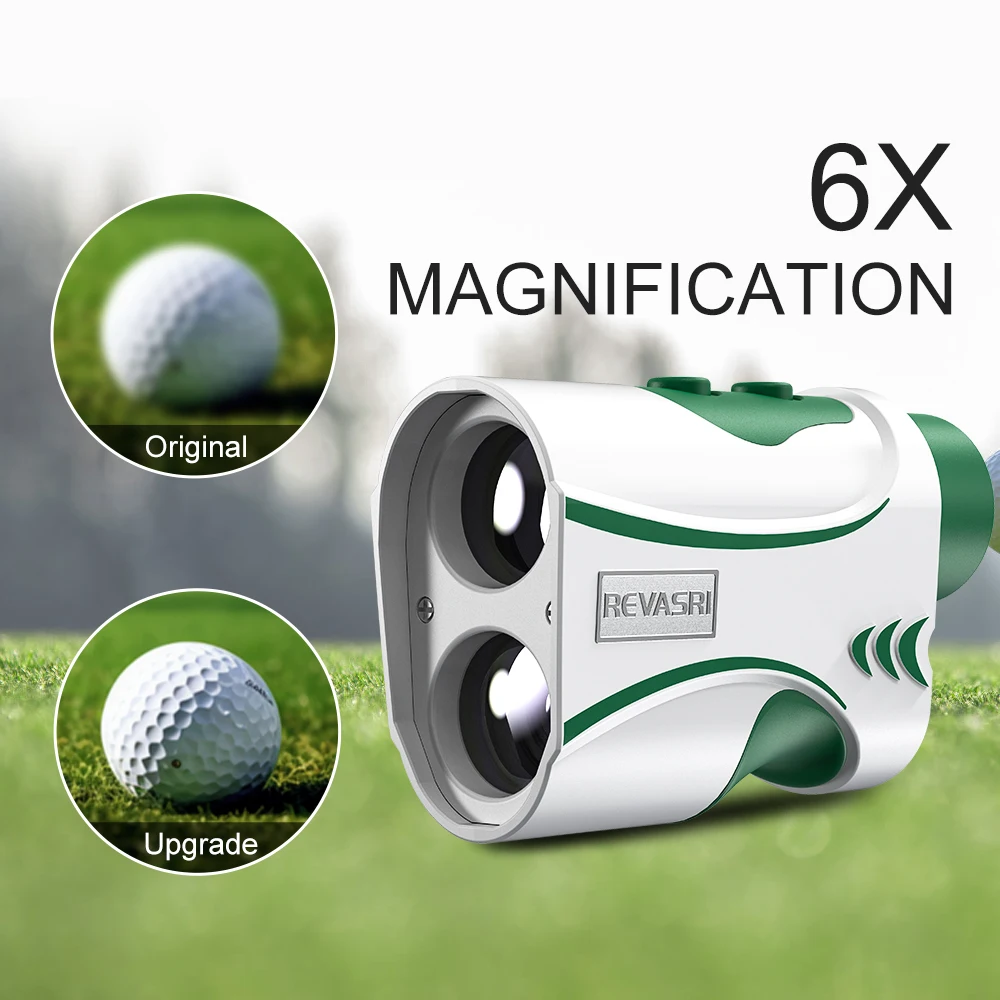 Golf Rangefinder with Slope Lock 4