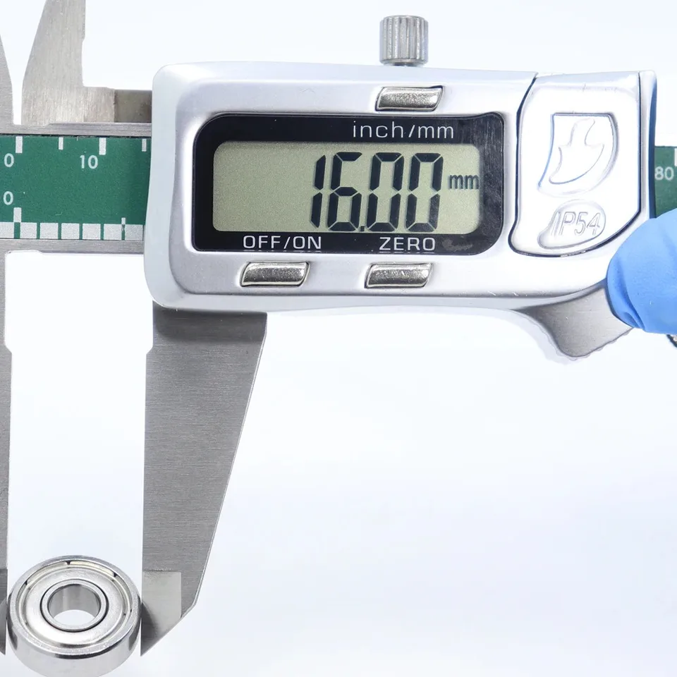 MR616ZZ Ball Bearing 6*16*5 mm ( 10 PCS ) R-1660HH Deep Groove