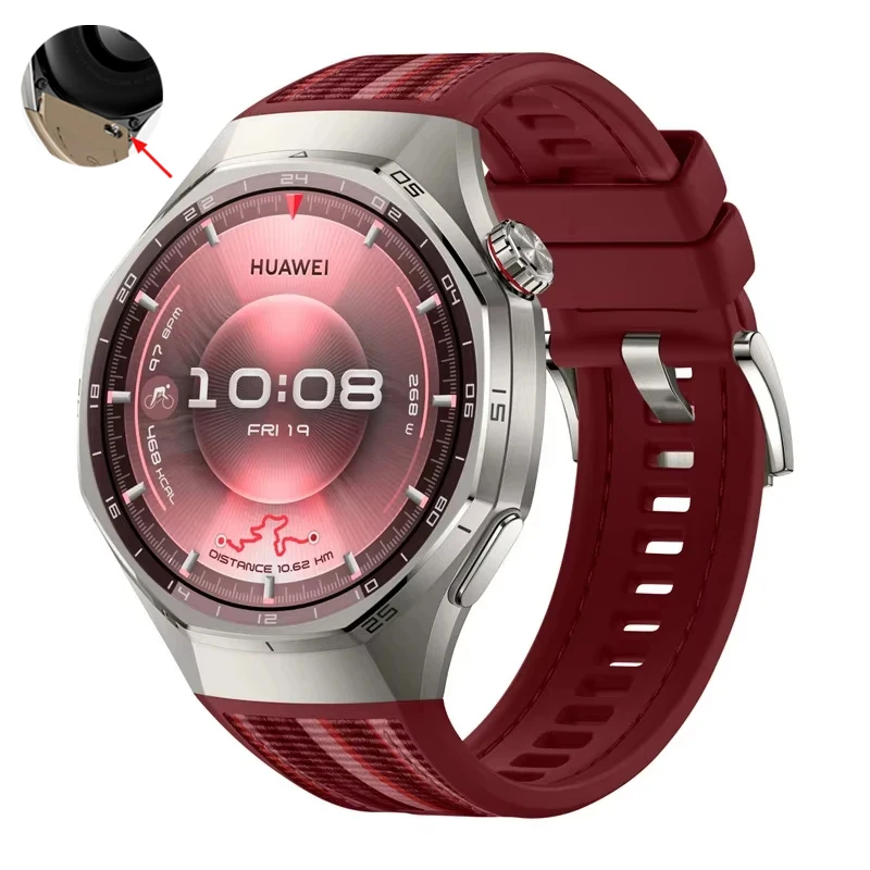 Premium Composite Bracelet Strap for Huawei Watch GT 6 Pro - Elegant Smartwatch Accessory
