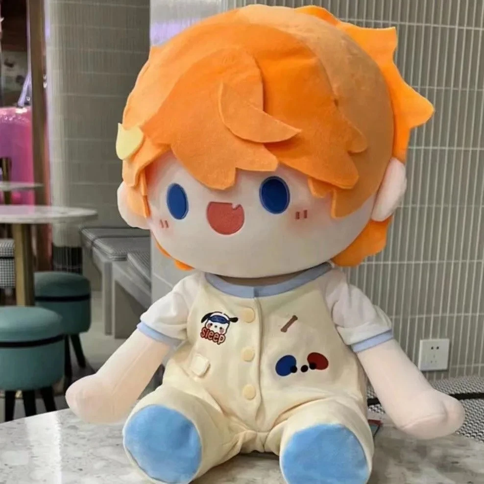 

handsome Tartaglia 40CM Anime Game Cosplay Plush Stuffed Cotton Body Cosplay Dress Up s Monster Plushie Gift