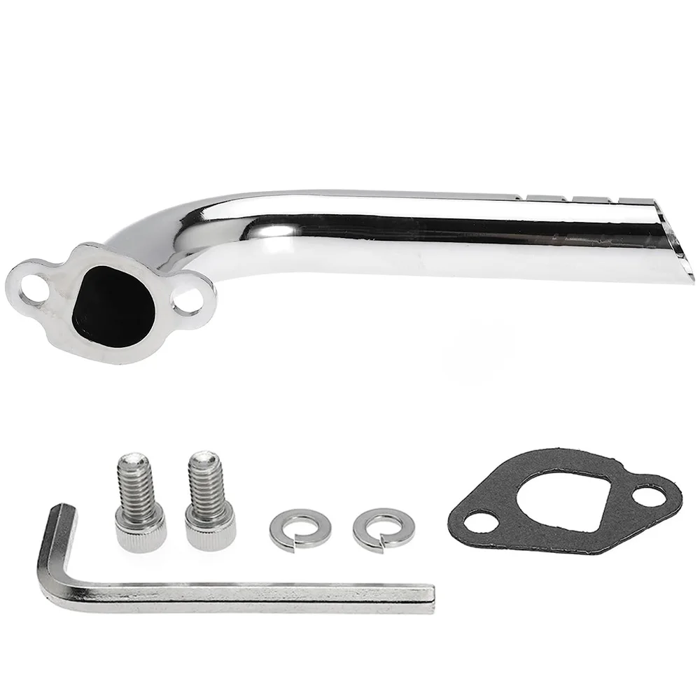 HeaderExhaustPipeKitforDuroMax7HPGX160GX200forNonHemi