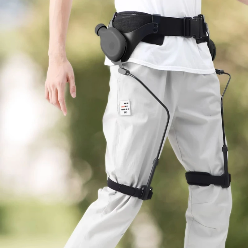 Stroke Hemiplegic Exoskeleton Lower Limb Walking Leg Lift Walker Walking Assistance Elderly Rehabilitation Training Equipment