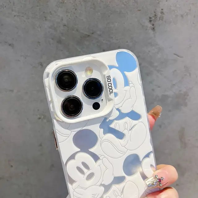 Disneys Mickeys Minnies Mouses Smile Case iPhone - Image 4