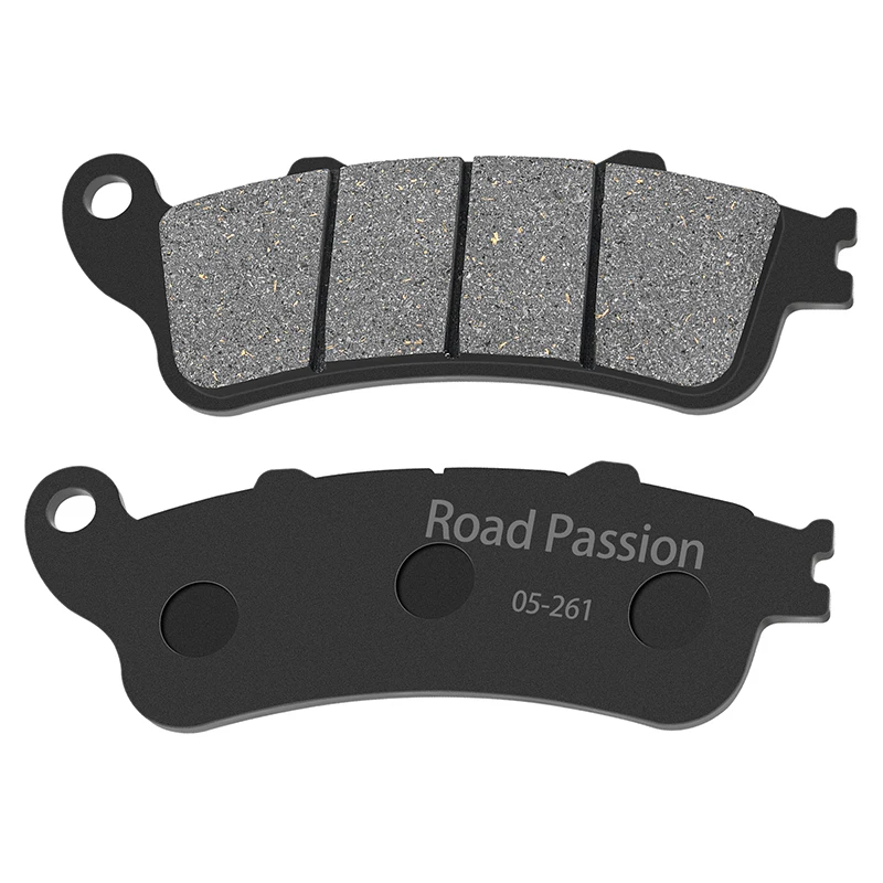 Motorcycle Brake Pads Motorcycle Front & Rear Brake Pads For HONDA FJS 600 Silverwing 2001-2009 1/2/D3/D4/D5/D6/A3-A7/D7 FJS600