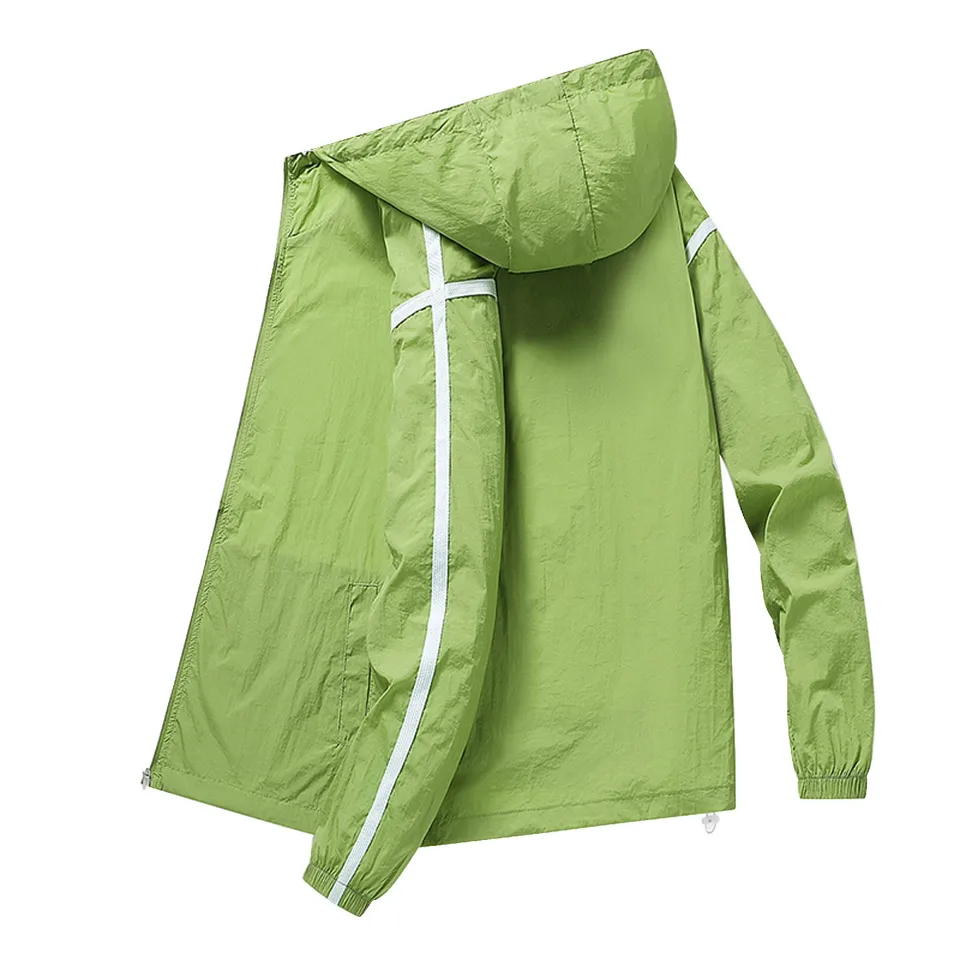 Summer Men's Sun Protective Outdoor Jacket