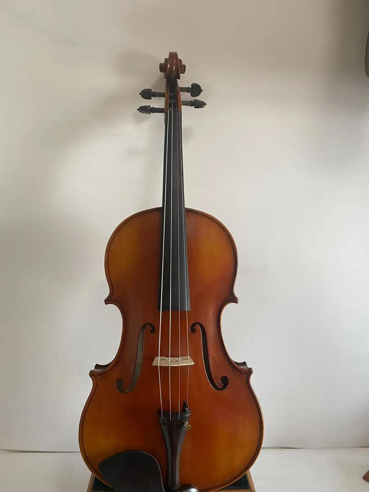16 Inch Viola Ornati model Solid flamed maple back 4176