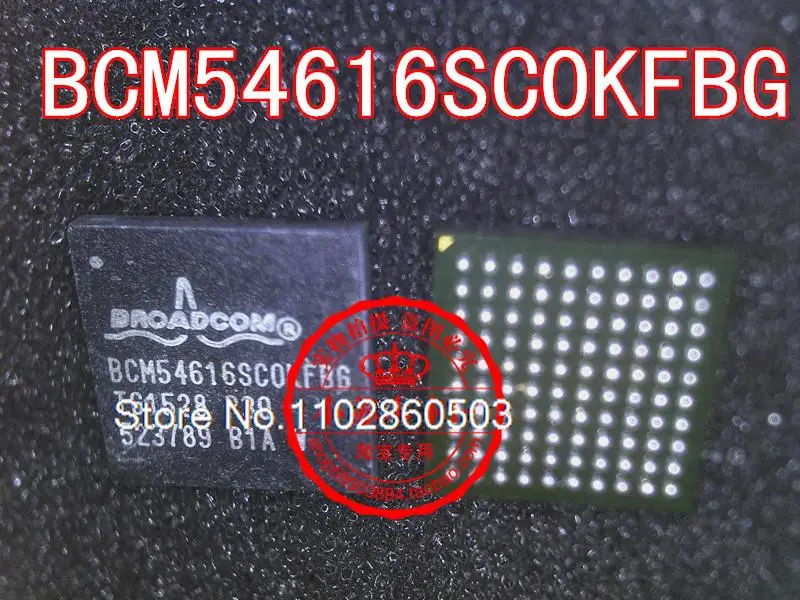 

BCM54616SCOKFBG BCM54616SC0KFBG BGA