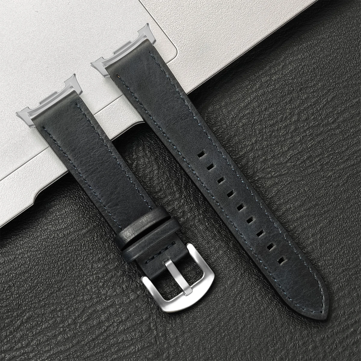 Premium Leather Strap - Quick Release Band for Watches, Classic Leather Bracelet Accessories