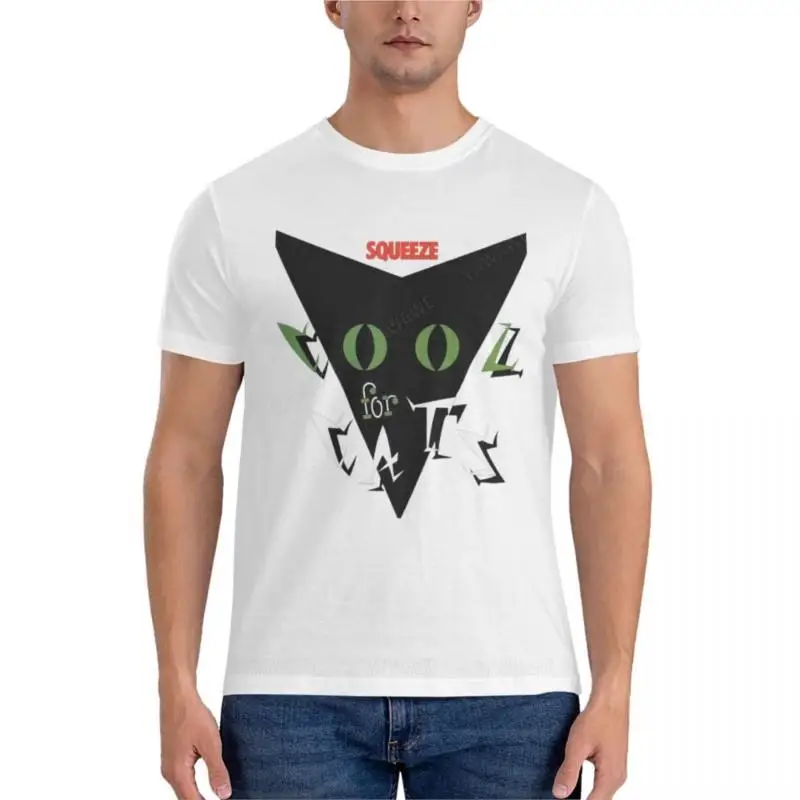 

Летняя мужская футболка, Черная Мужская футболка, крутая футболка для кошек, футболка для мальчиков, футболка с принтом животных