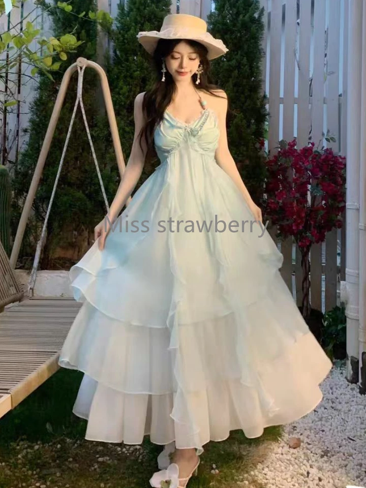 Lea Fleur Ruffled Dress 新品・ハンガー・タグ付 Lea Fleur Ruffled Dress 新品・ハンガー・タグ付 Lea Fleur Ruffled