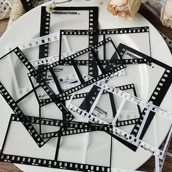 Transparent Retro Sticker Pack 1