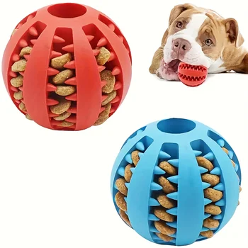 Interactive Dog Chew Toys Treat Dispenser 1