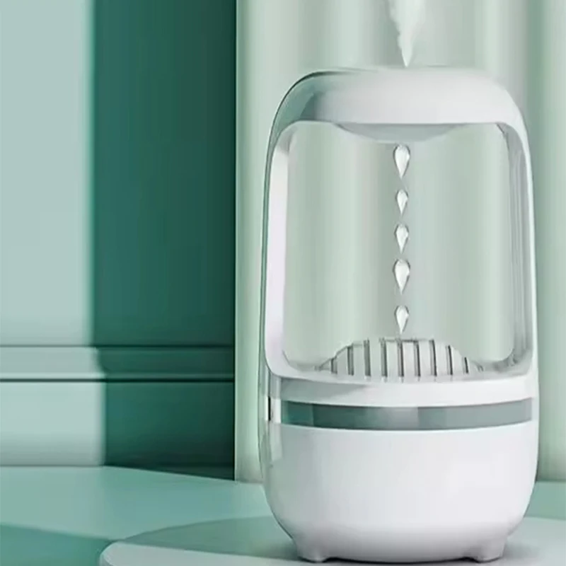 Portable 500ml Antigravity Humidifier Essential Oil Anti-gravity Diffuser Usb Air Anti Gravity Water Drop Humidifiers