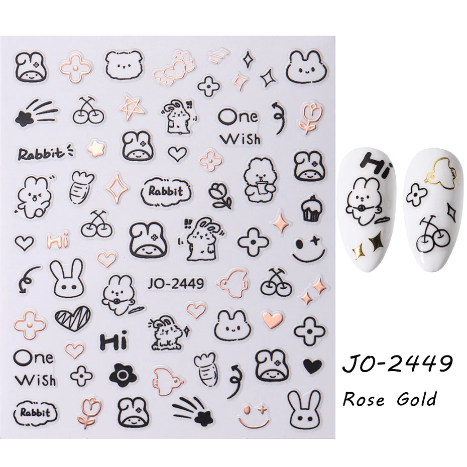 JO-2449 Rose Gold