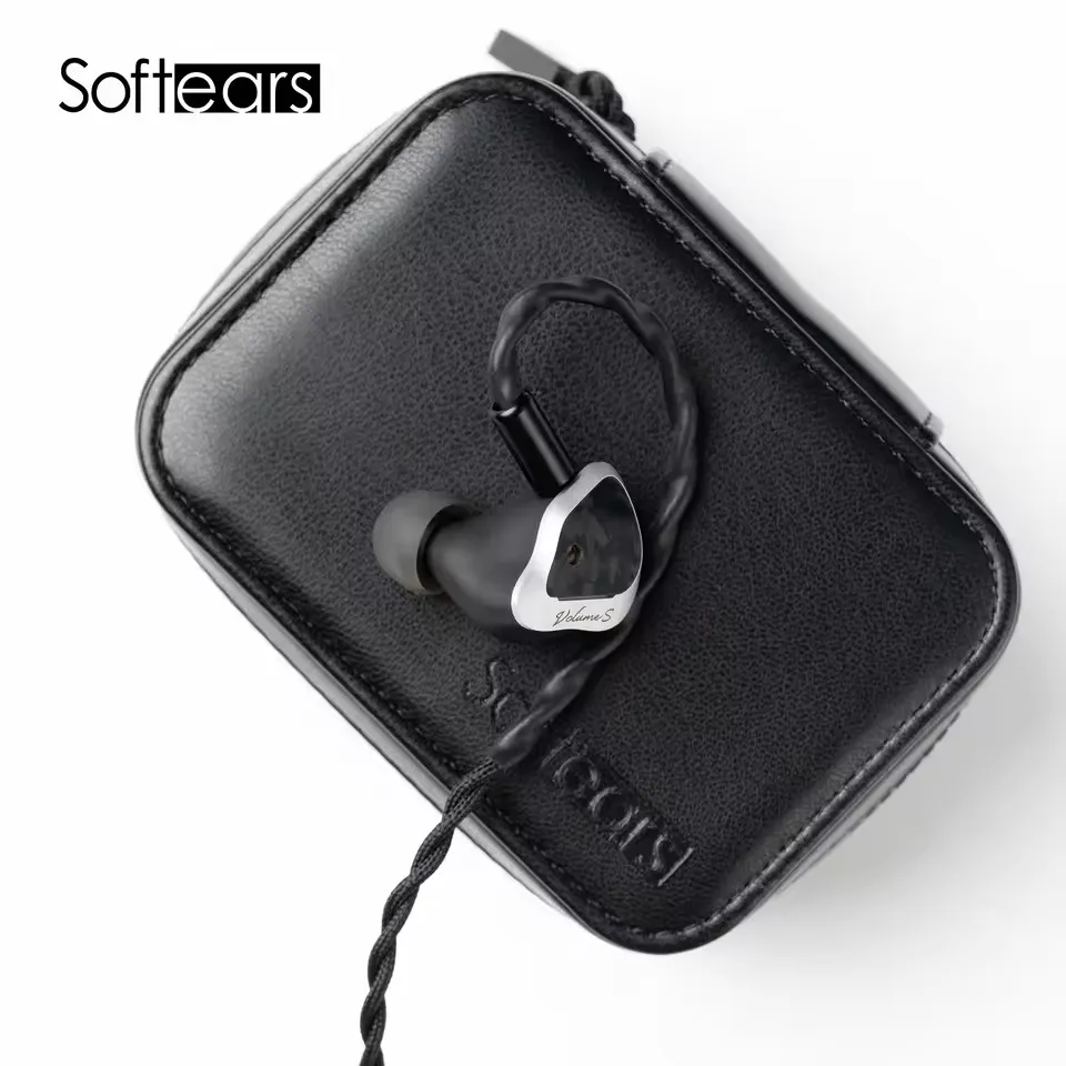 Volume S Earphones 1DD+1Passive DD+2BA 3.5mm 4.4mm Interchangeable wired earphones
