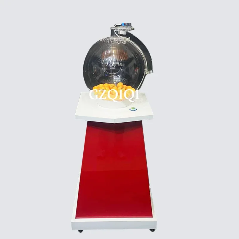 Electric lottery machine jet lottery machine 50 ball model bingo profesional com cartela