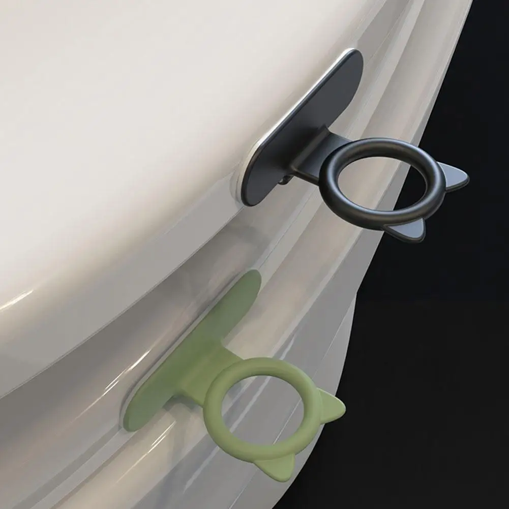 Toilet Seat Lifters Multifunction Silicone Self-Adhesive Lid Wc Toilet Accessories Cabinet Touching Handle Handle Door Avoi L8R2