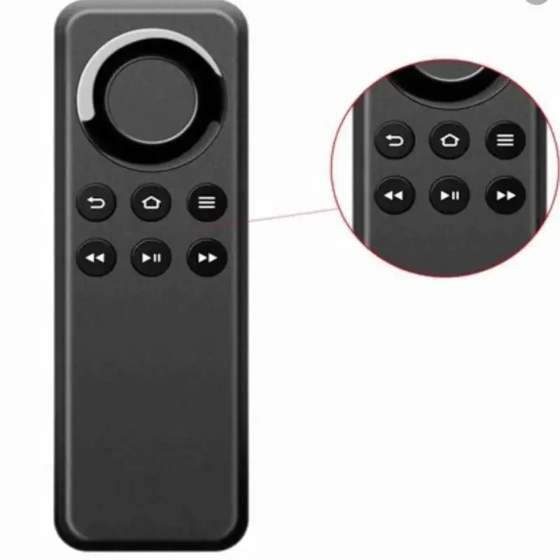 Bluetooth Remote Control for Fire TV Stick and Box
