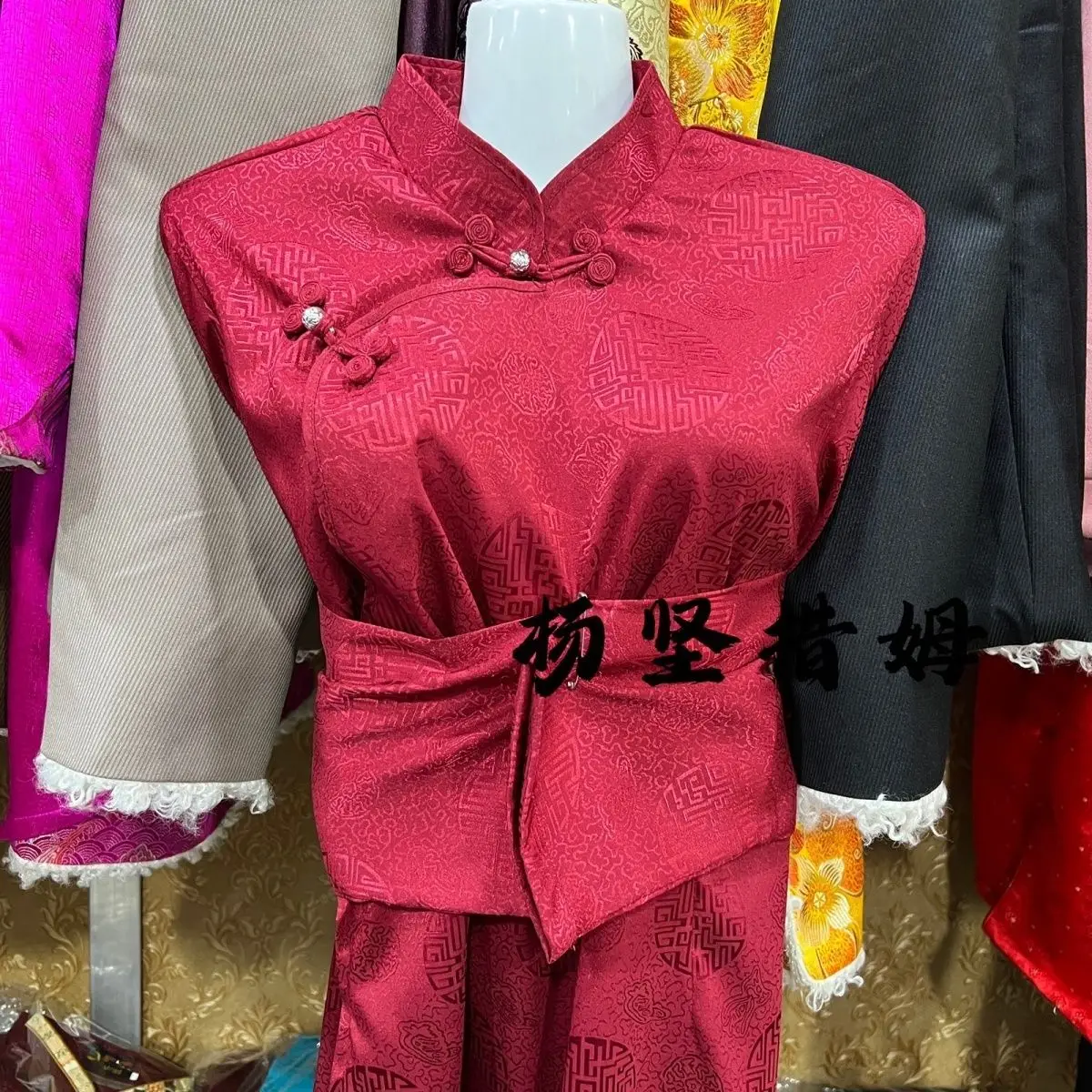 Women's new acetic acid versatile Tibetan clothing solid color clothing shirt
