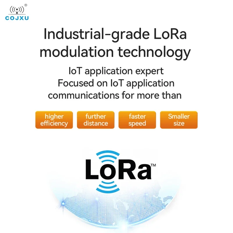 LoRa 433Mhz 8 Way RS485 Wireless Remote Synchronized Switch DC8-28V COJXU E860-DTU(8080-400SL) 10KM 8 Digital Inputs/Outputs wireless module