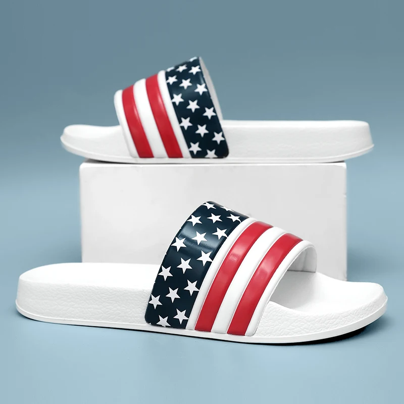 Men's Shoes Outdoor Comfortable Men Casual Shoes Summer Mens Sandals Non-slip Beach Shoes New Man Flip Flops Plus Size Sandals