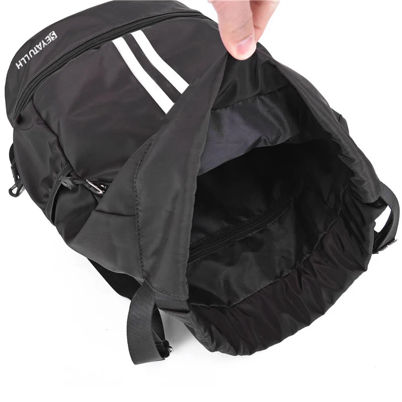 Fitness Backpack Gym Bag Sport Basketball Backpack Travel Outdoor Pack Waterproof Swimming Bag Pouch Hiking Climbing Mochila 4