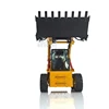 In Stock 1/14 Lesu Metal Wheeled Skid-Steer Rc Loader Aoue-Lt5H Rc Hydraulic Trucks Diy Outdoor Construction Mover TOUCAN Toys 3